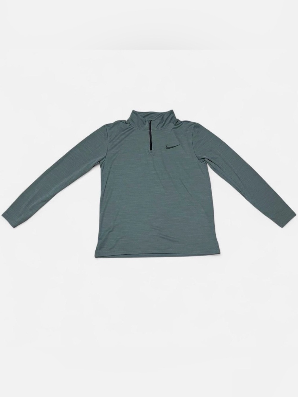 Nike Men's Athletic Long Sleeve Quarter Zip Pullover Shirt